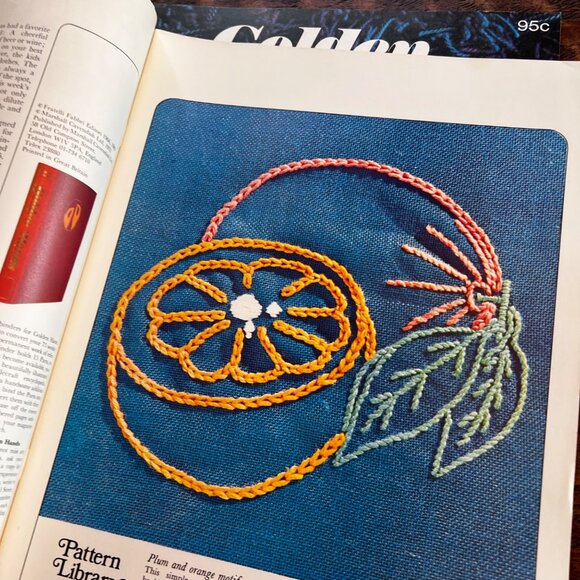 Golden Hands Vintage Craft Magazines Set Of 3 - Picture 6 of 16